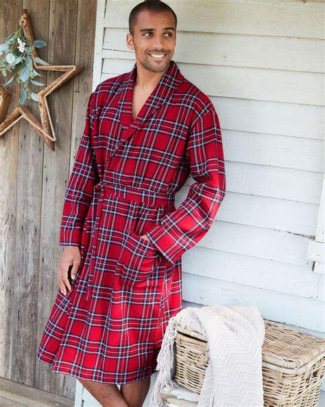 Mens Flannel Robe Pattern at Kate Gates blog