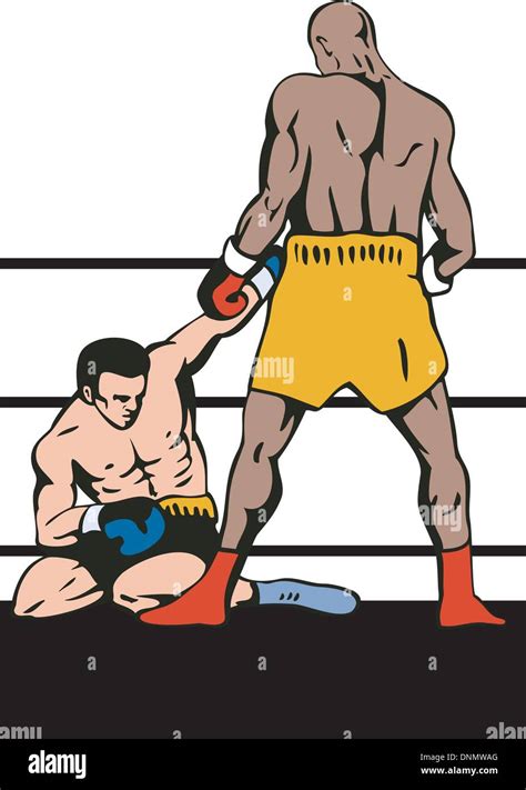 Cartoon Boxing Knockout 的图像结果