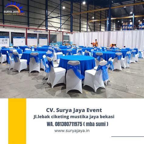 Sewa Meja Bundar Set Kursi Futura Area Marunda Tanjung Periok