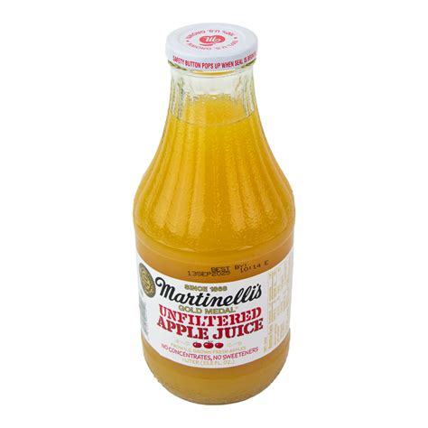 Martinelli's Unfiltered Apple Juice (In Store Pick-up only ...