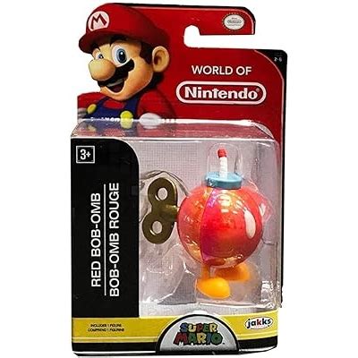 Jakks Pacific World of Nintendo Wave 11-2.5 Inch Red India | Ubuy