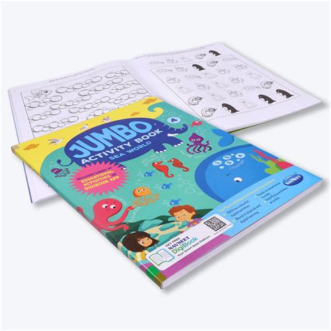 Navneet Jumbo Activity Book - IV-Entertaining and relaxing activities