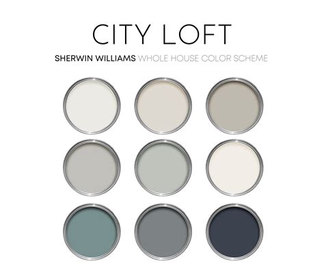 Shades Of Gray Paint Sherwin Williams