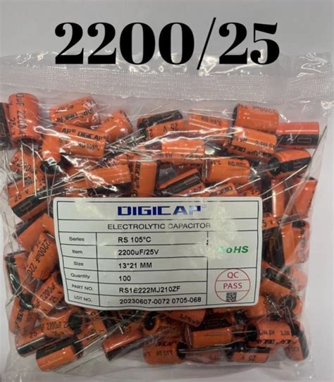 2200 MFD - 25 VDC Orange Capacitor Manufacturer, Supplier from Mumbai