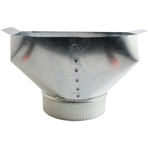 Deflecto 6-in Galvanized Steel Rectangle Duct Boot VENDGT36 at Lowes.com