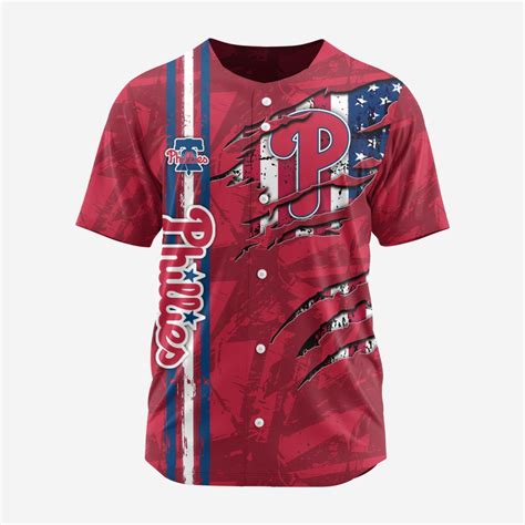 MLB Philadelphia Phillies Special Design Baseball Jersey ST2401 – Style ...