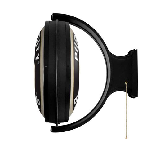 The Fan-Brand Purdue Boilermakers Rotating Wall Lights 23-in Constant ...