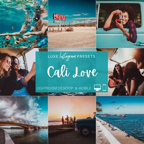 LUXE | Cali Love Instagram Presets | Lightroom Mobile & Desktop - The ...