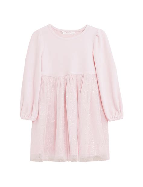 Buy Velvet Tulle Dress at Marks & Spencer