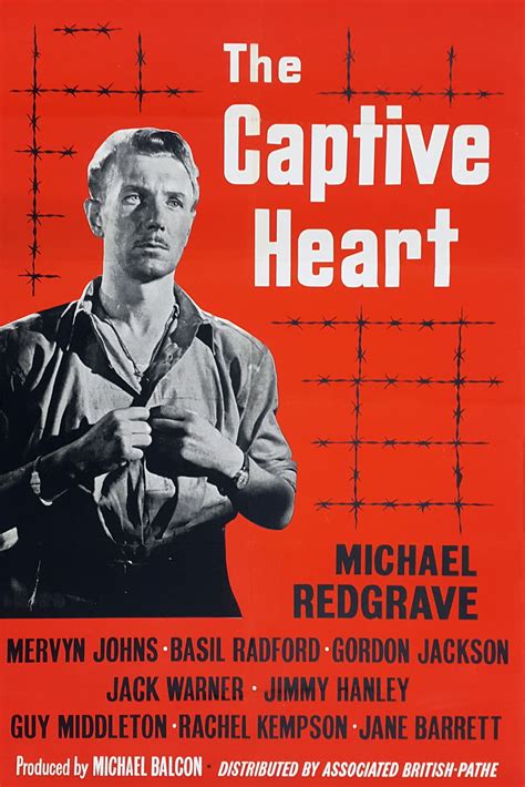 The Captive Heart (1946) - Posters — The Movie Database (TMDB)