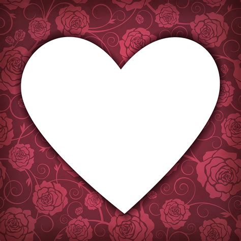 Free Heart Frame Transparent, Download Free Heart Frame Transparent png ...