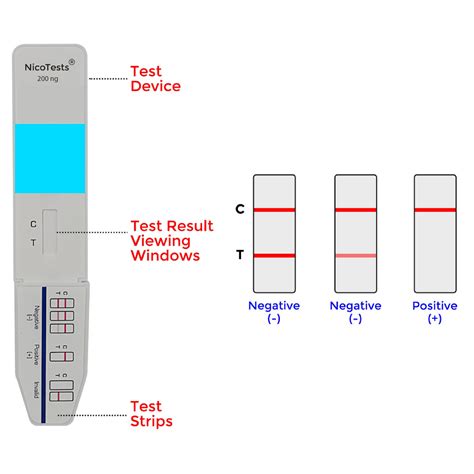 Standard Insurance Level Nicotine Urine Dip Card Test – NicoTests.com