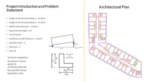 Design of a G+9 Residential Building | CEPT - Portfolio