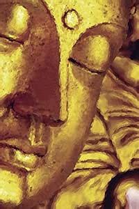 Buy Spiritual - Close Up of Lord Buddha Meditation Face | Canvas Wall ...