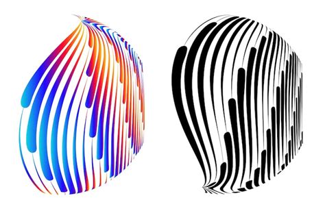 Floating lines art Images - Free Download on Freepik