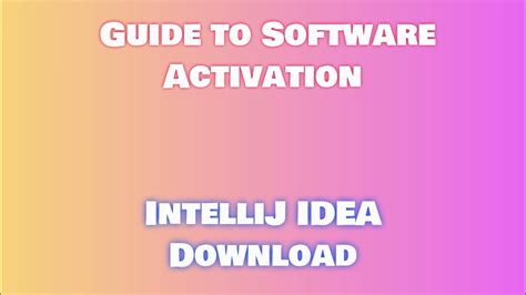 Rezultat imagine pentru IntelliJ IDEA Activation Code