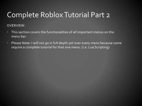 Image result for Roblox Basics Tutorial