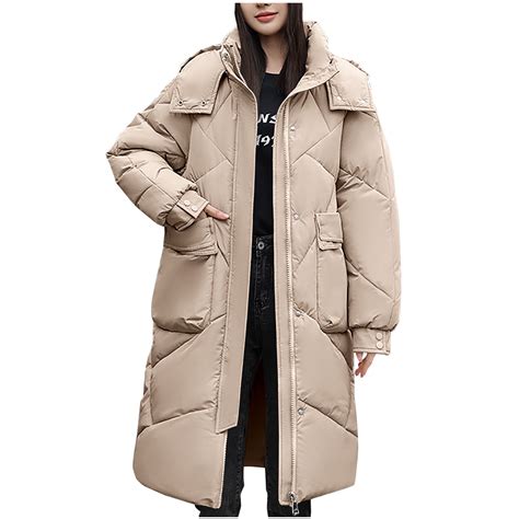MuZeFu Womens Winter Clothes Clearance under $50.00 Women Warm Pocket ...