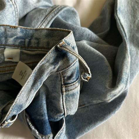 BRANDY MELVILLE john galt jeans size medium one of... - Depop