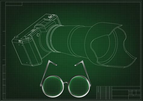 Camera Vector Simulation 3D 的图像结果