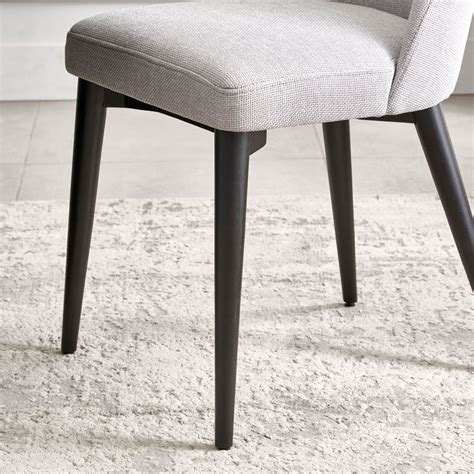 Buy Regent NXT Set of 2 Fabric Dining Chairs - Grey from Home Centre at ...