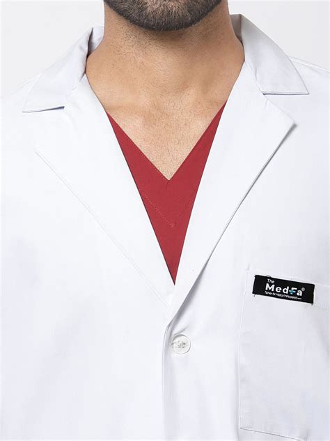 MedFa Long Lab Coat - (Men's) – TheMedfa
