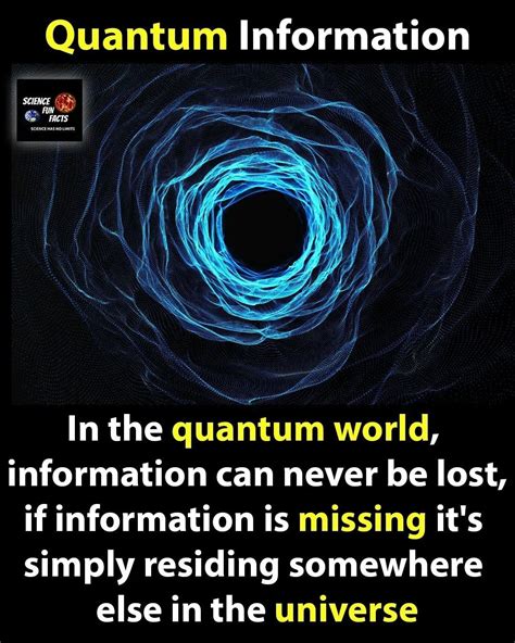 SCIENCE FUN FACTS ©️ on Instagram: “In the classical world, information can be copied and ...