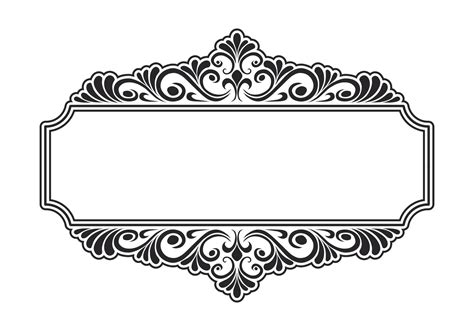 23+ Free Wedding Borders Set