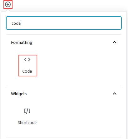Image result for How to Add Code Block to Skool Course