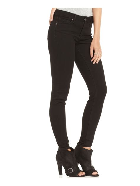RACHEL RACHEL ROY DENIM Womens Black Skinny Jeans 24 - Walmart.com
