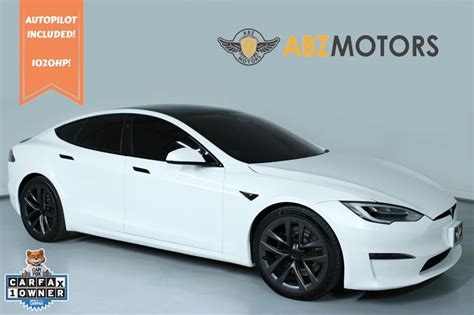 Used 2022 Tesla Model S Plaid For Sale (Sold) | Autobyzack Inc Stock #NF468798