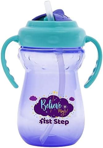 Buy 1ST STEP BPA Free Straw Sipper Cup with Twin Handle (Lavender ...