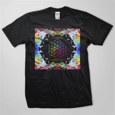 Coldplay T-Shirt Mech Online Store - Musico T-Shirts Shop