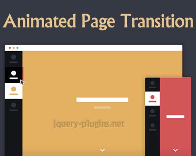 JavaScript Slide Transition 的图像结果