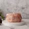 Himalayan Salt Candle Holder | For Better Sleep and De-Stress