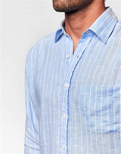 Linen Shirt Long Sleeve Mens at Fred Grant blog