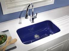 Colored Kitchen Sinks by 15 Easy Ways To Add Color To Your Kitchen Kitchen Ideas Colored Kitchen Sinks