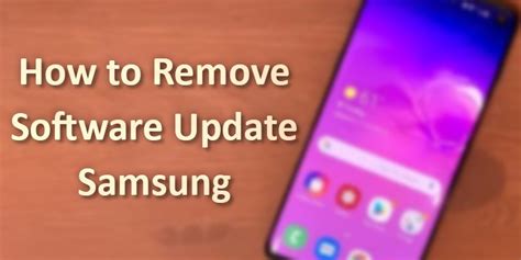 Image result for Samsung Android Remove Software Update