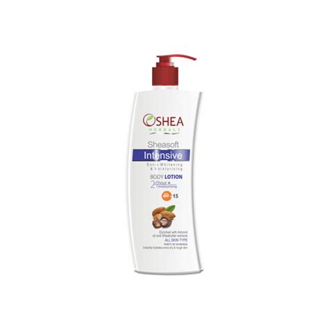 Buy Oshea Herbals Sheasoft Intensive Body Lotion (400ml) Online at Low ...
