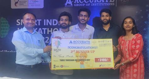 Accurate Hackathon Competition at Accurate Institute of Management and ...