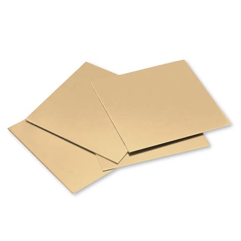 14k Solid Gold Sheet Metal 585 Yellow Gold Plates, Real Gold Blank ...