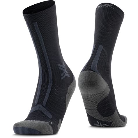 X-Socks Hike Discover Ankle Socks - black/charcoal | BIKE24