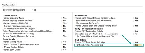 Ledgers For Expenses, Incomes, Non-Revenue Accounts, Invoice Rounding ...