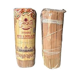 Mysore Chandan Sandalwood Incense Sticks (Agarbatti) for Pooja ...