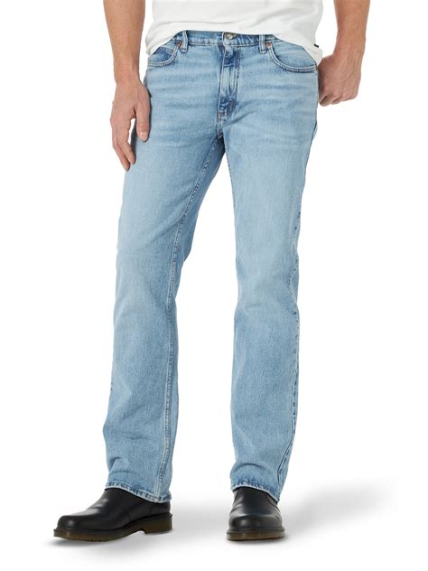 Lee Men's Legendary Denim Regular Bootcut Stretch Jeans - Walmart.com