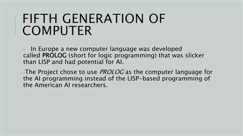 Image result for 5th Generation of Computer History