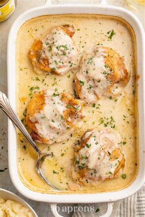 Creamy Chicken Soup Chicken - 40 Aprons | Chicken soup recipes, Creamy ...