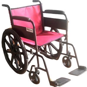 SURGICARE Folding Wheelchair With Mag Wheels Manual Wheelchair Price in ...