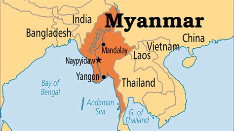 Myanmar - Operation World - myanmar country which religion