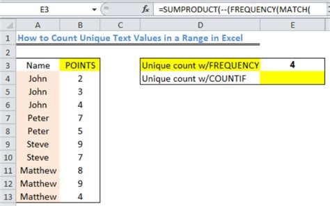 Excel Text Unique Values Three Columns 的图像结果